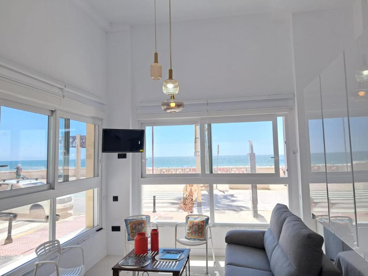 Maritimo28 Appartement Cádiz Buitenkant foto