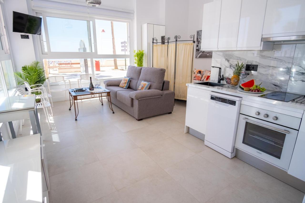 Maritimo28 Appartement Cádiz Buitenkant foto