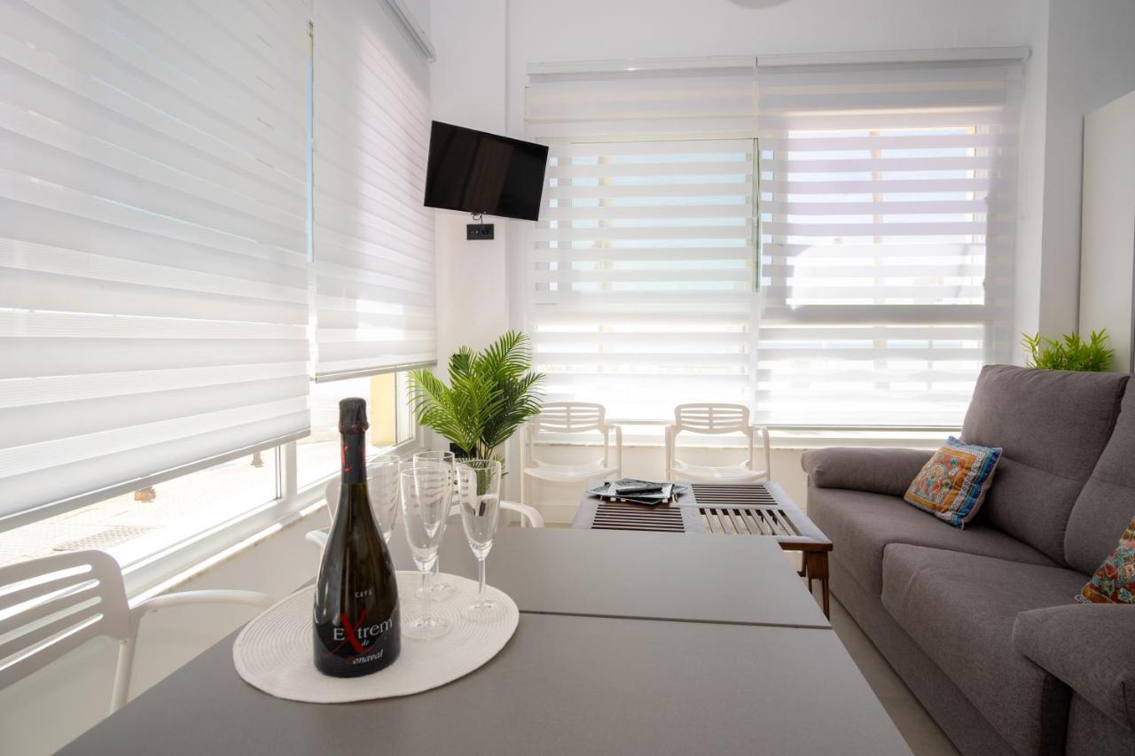 Maritimo28 Appartement Cádiz Buitenkant foto