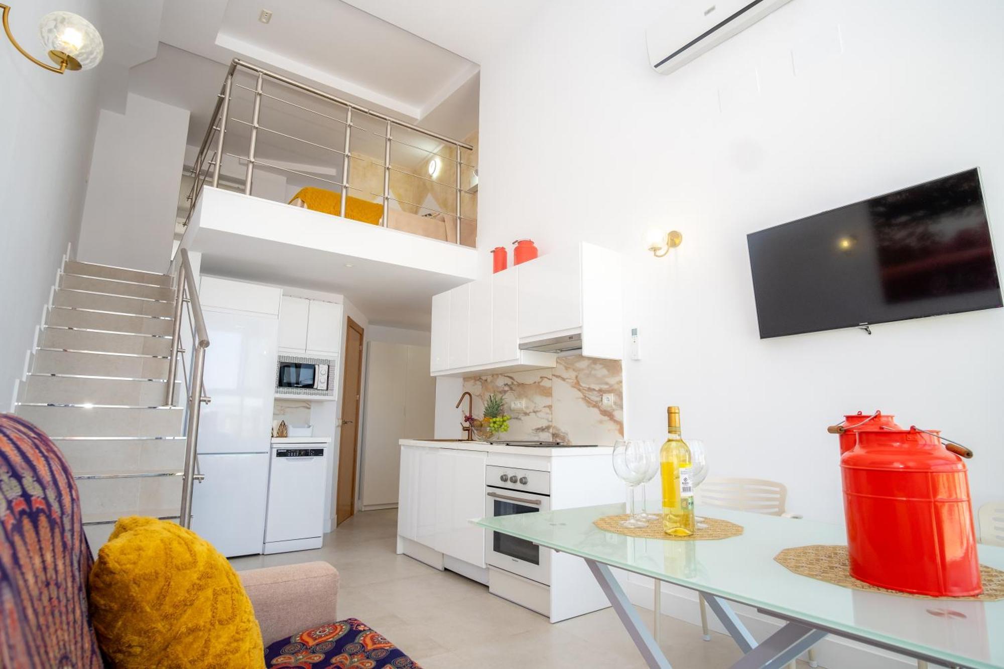 Maritimo28 Appartement Cádiz Buitenkant foto