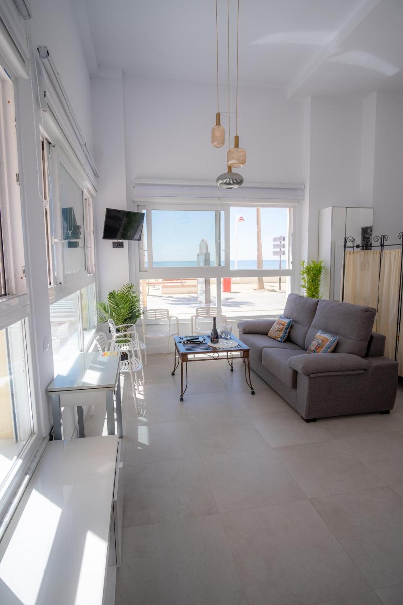 Maritimo28 Appartement Cádiz Buitenkant foto