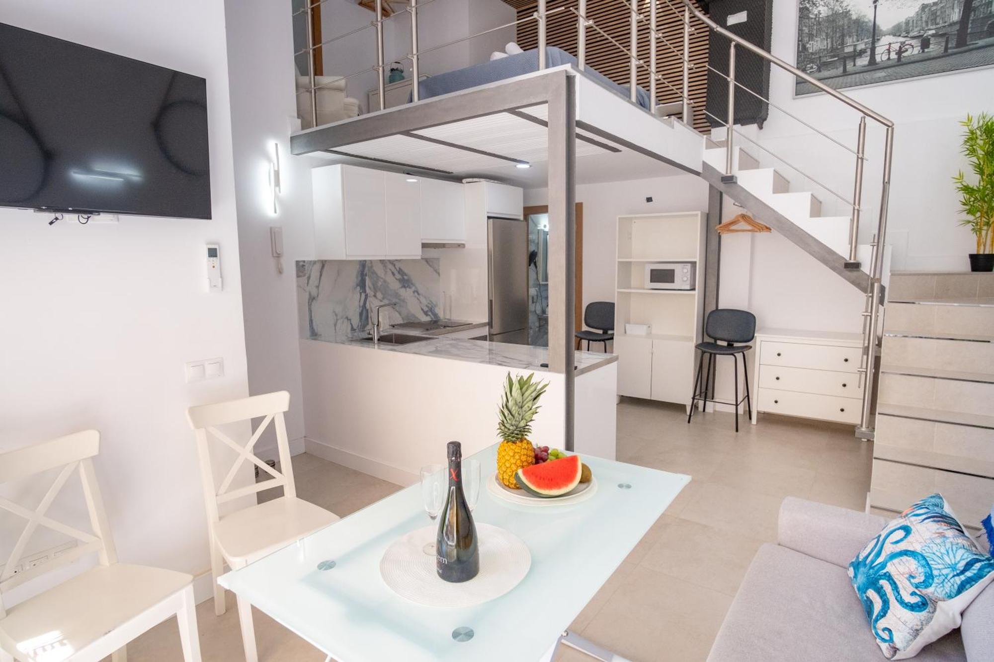 Maritimo28 Appartement Cádiz Buitenkant foto