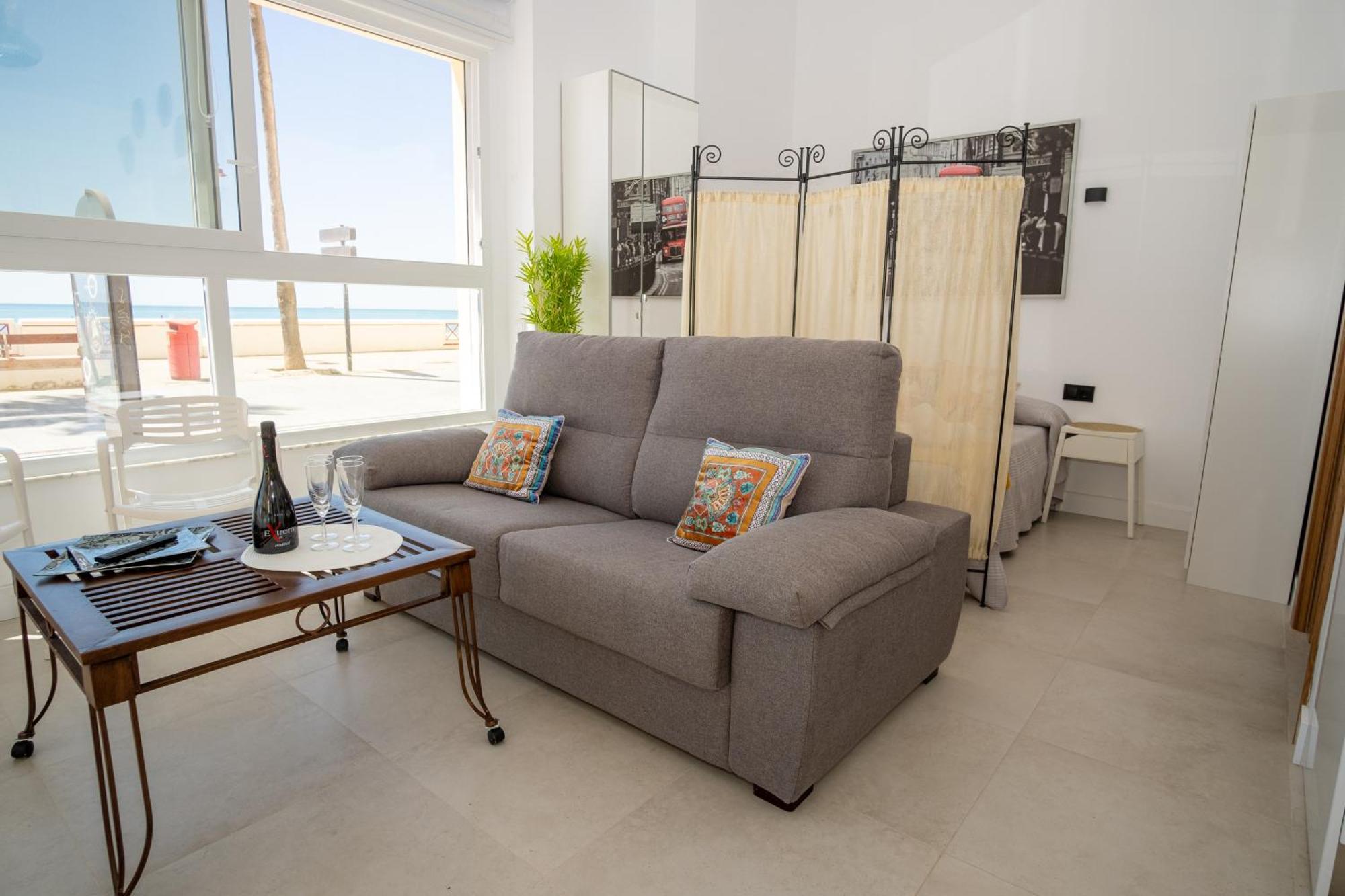 Maritimo28 Appartement Cádiz Buitenkant foto