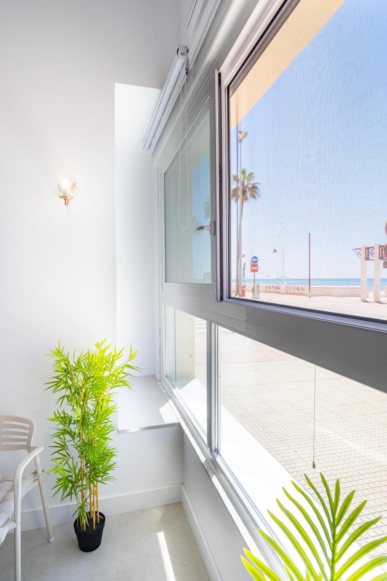 Maritimo28 Appartement Cádiz Buitenkant foto