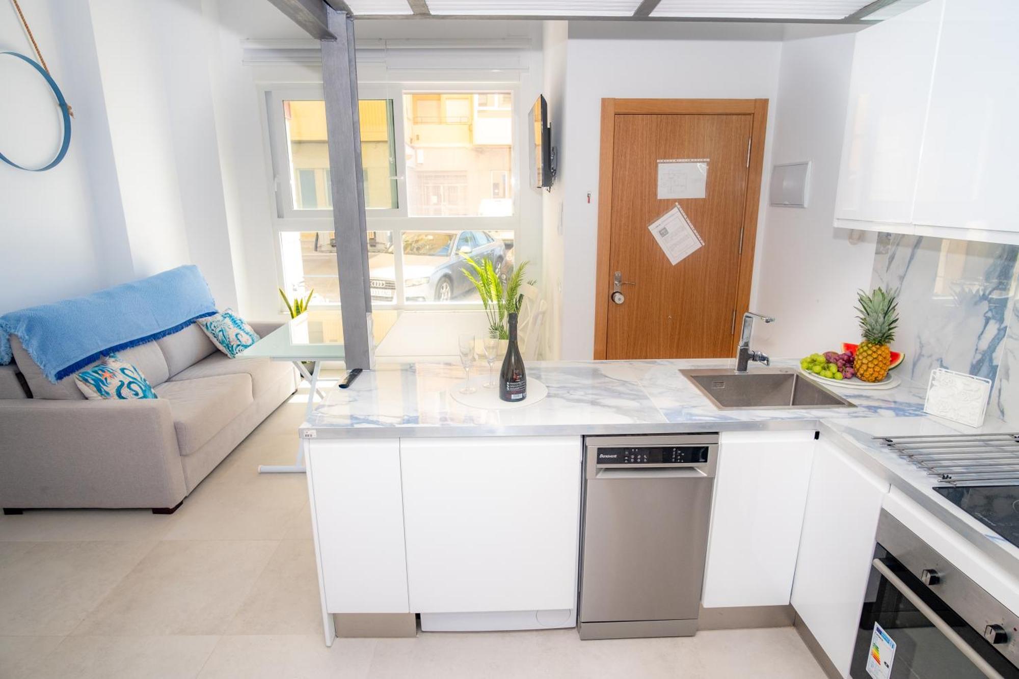 Maritimo28 Appartement Cádiz Buitenkant foto