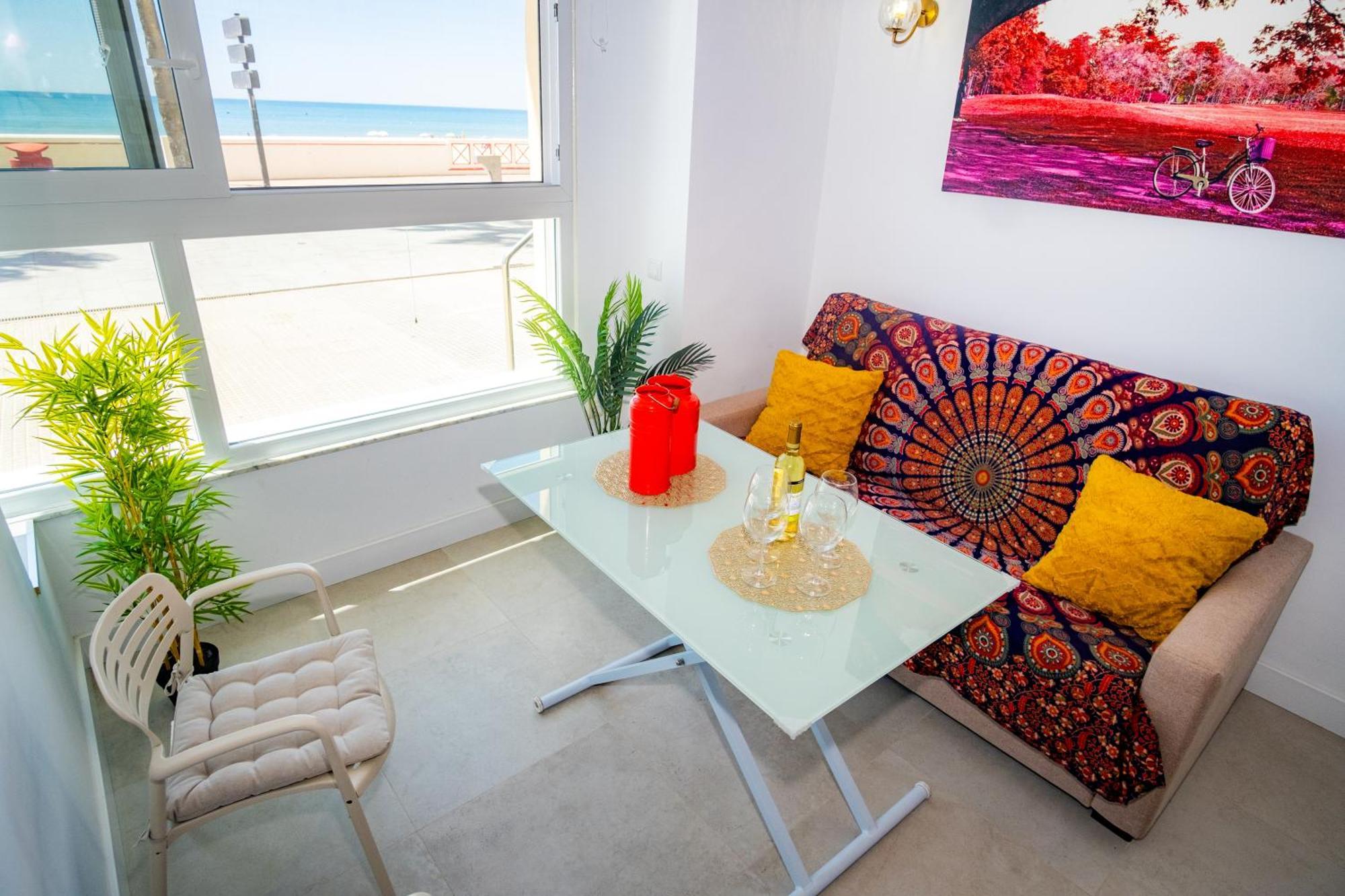 Maritimo28 Appartement Cádiz Buitenkant foto