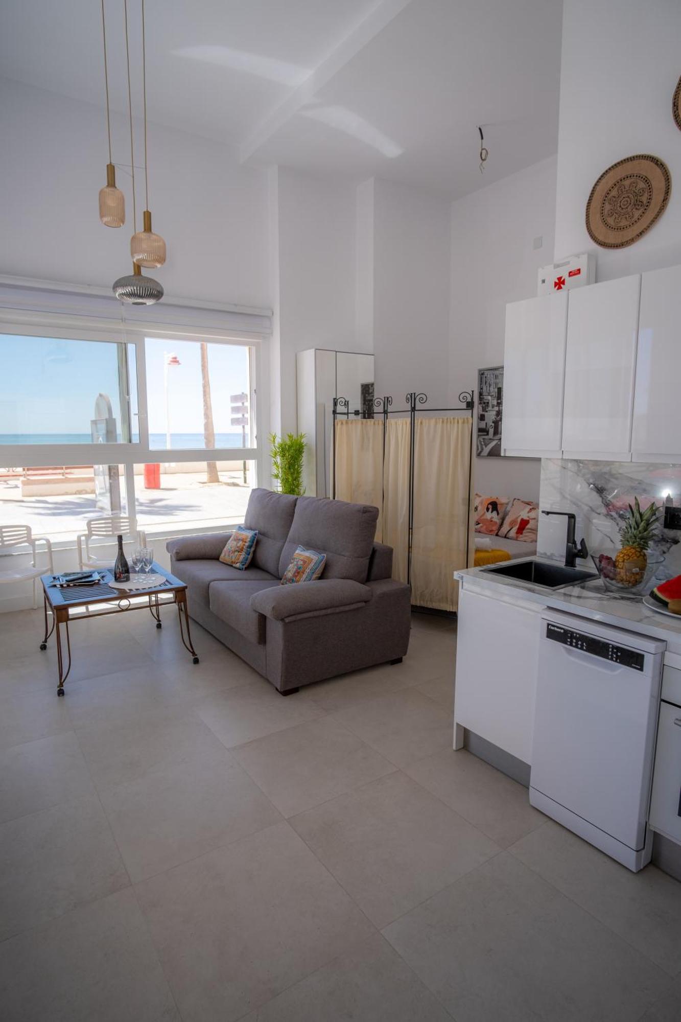 Maritimo28 Appartement Cádiz Buitenkant foto