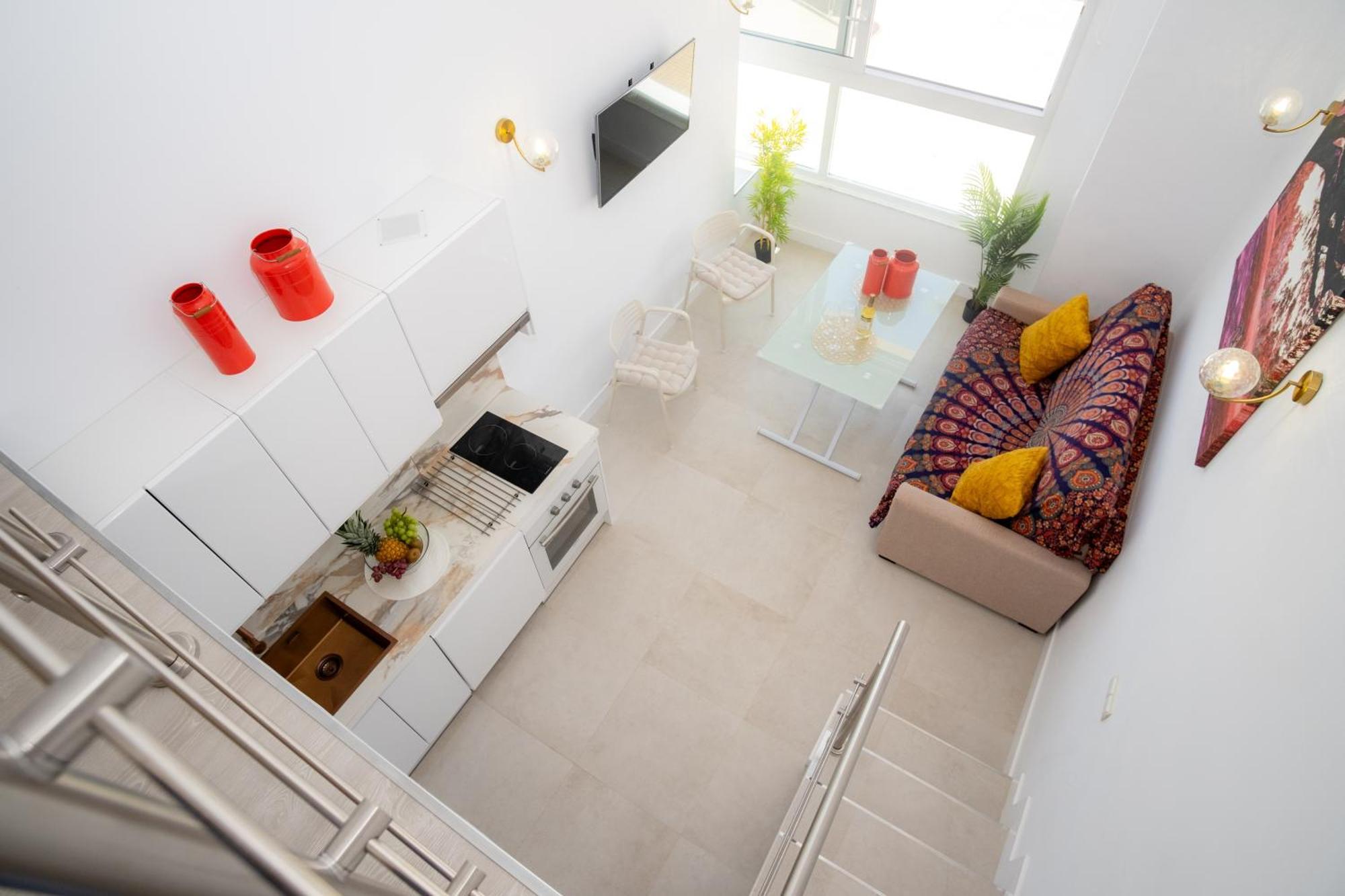 Maritimo28 Appartement Cádiz Buitenkant foto