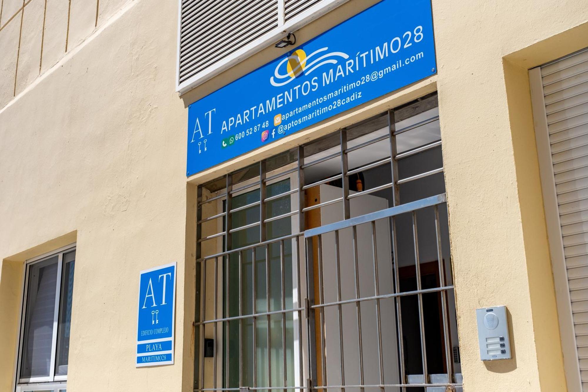 Maritimo28 Appartement Cádiz Buitenkant foto