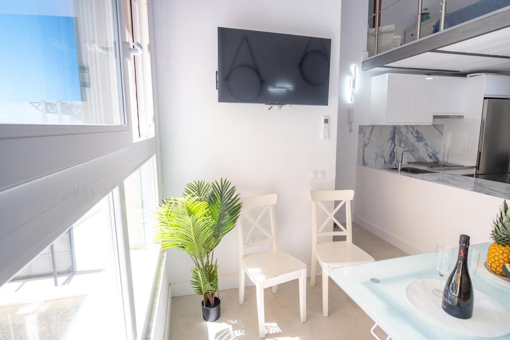 Maritimo28 Appartement Cádiz Buitenkant foto