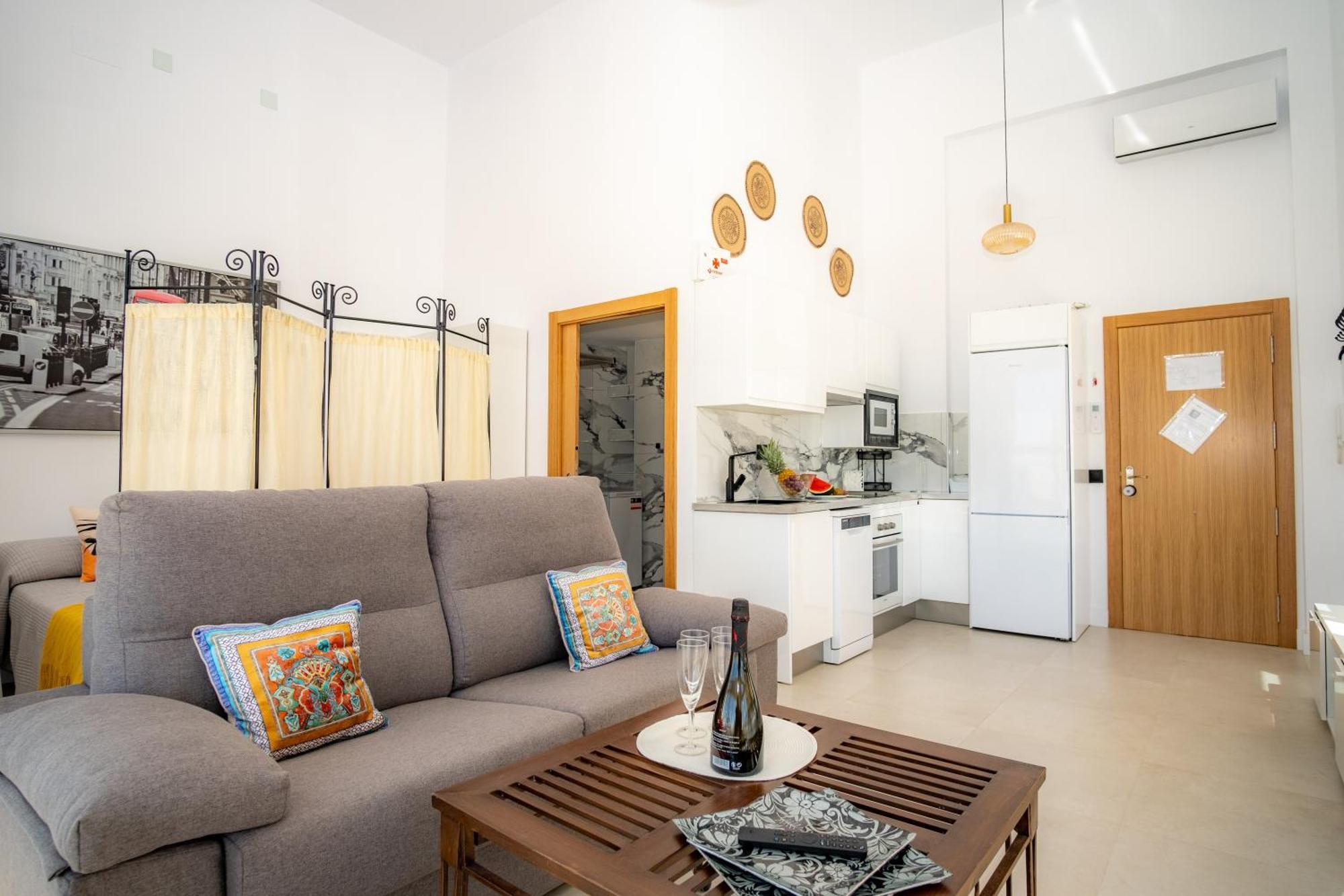 Maritimo28 Appartement Cádiz Buitenkant foto